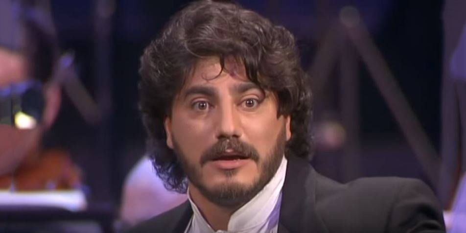 Jos Cura, 2001, Parma, Verdi Festival.