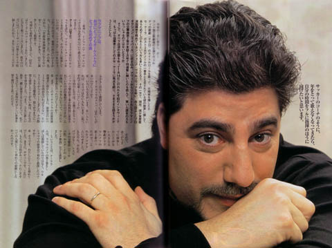 Jos Curainterview 2003 Japan.