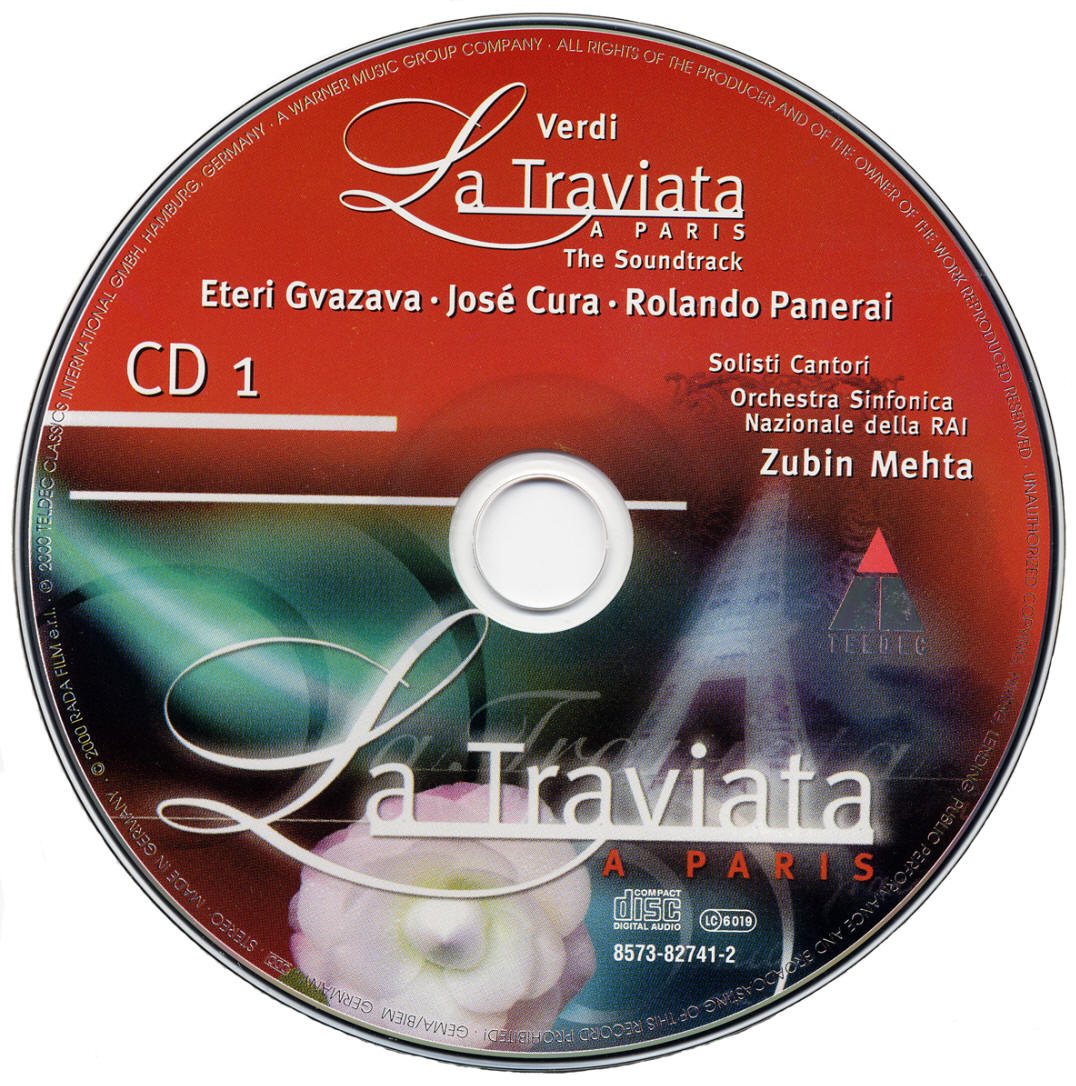 La Traviata a Paris CD