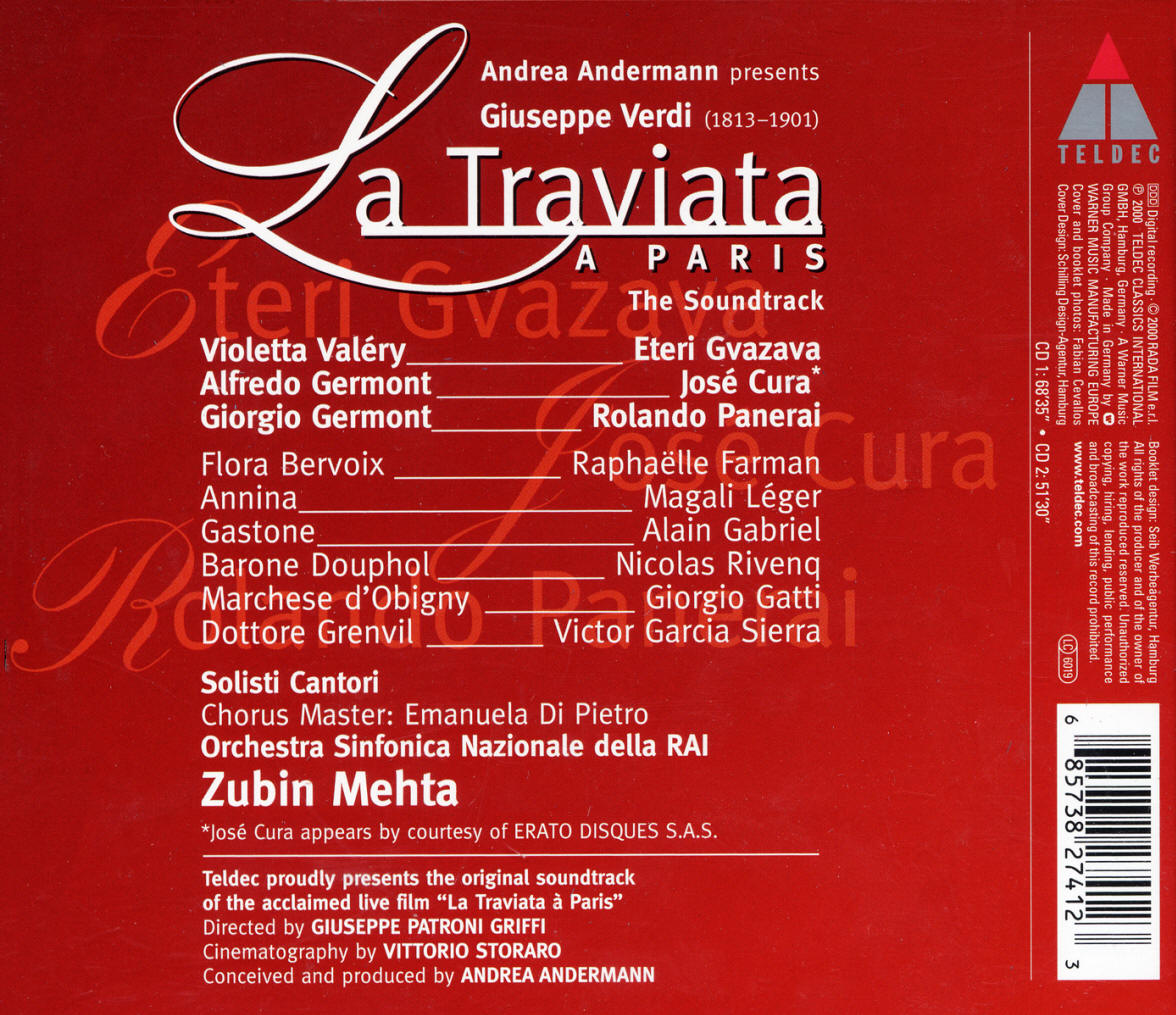 La Traviata a Paris CD