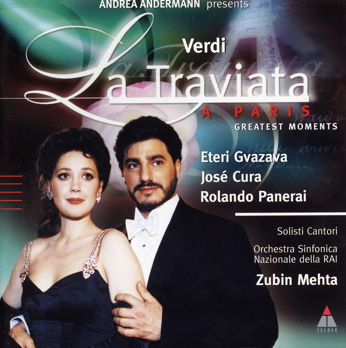 La Traviata a Paris CD Greatest Hits