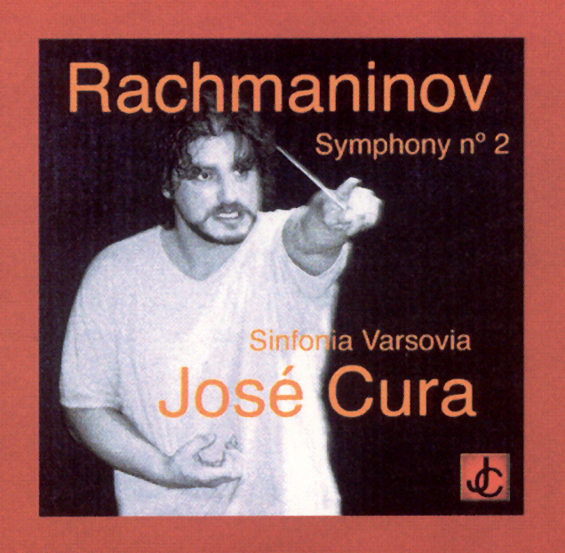 Jos Cura, Conductor, Rachmaninov 2nd Symphony CD Release 2002.