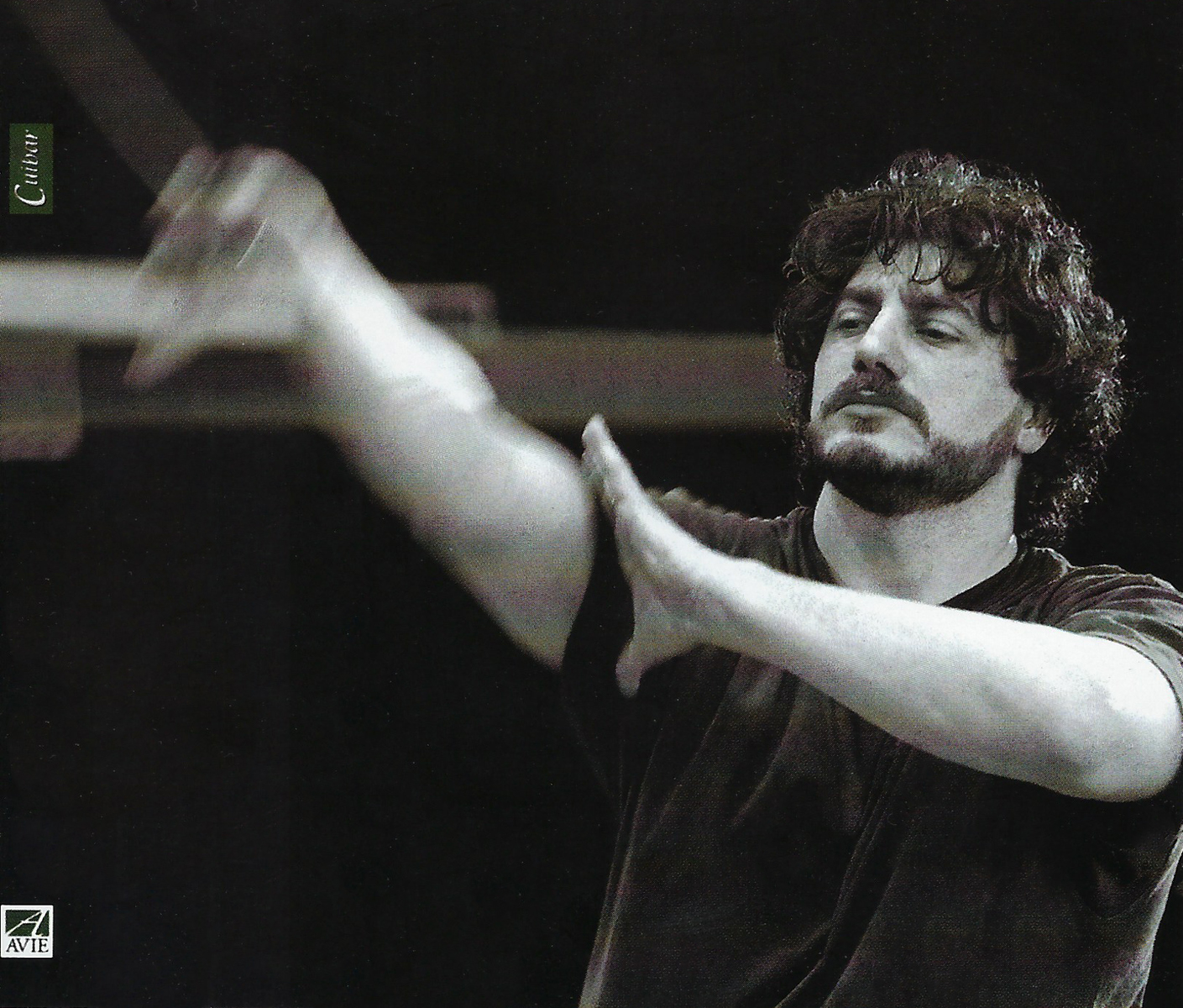 Jos Cura, Conductor, Rachmaninov 2nd Symphony CD Release 2002.