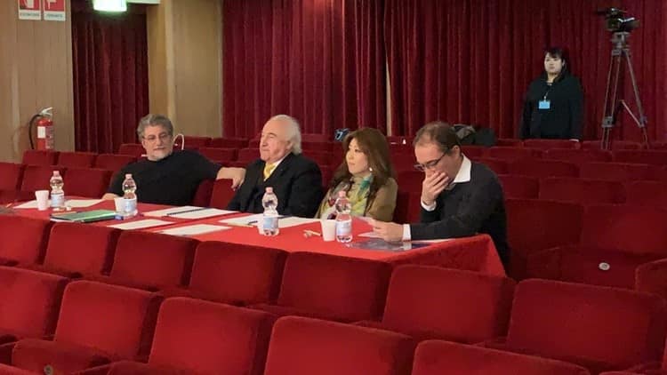 Jos Cura as member Jury Concorso Internazionale di Canto Lirico