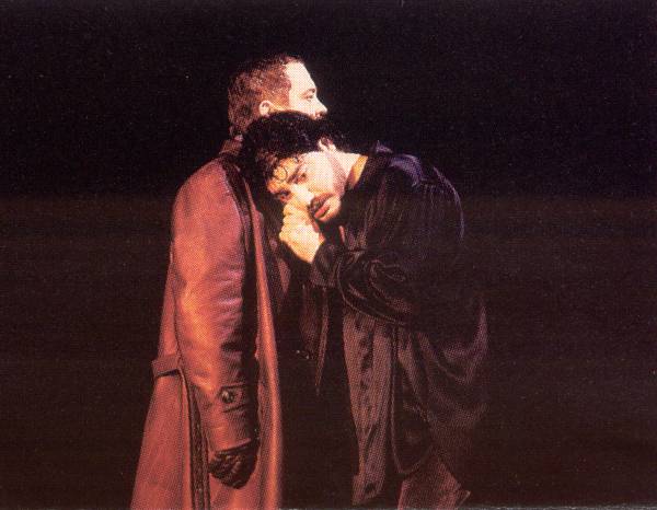 Jos Cura as Don Carlo, Zurich Opera Production.