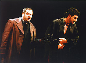 Jos Cura as Don Carlo, Zurich Opera Production.