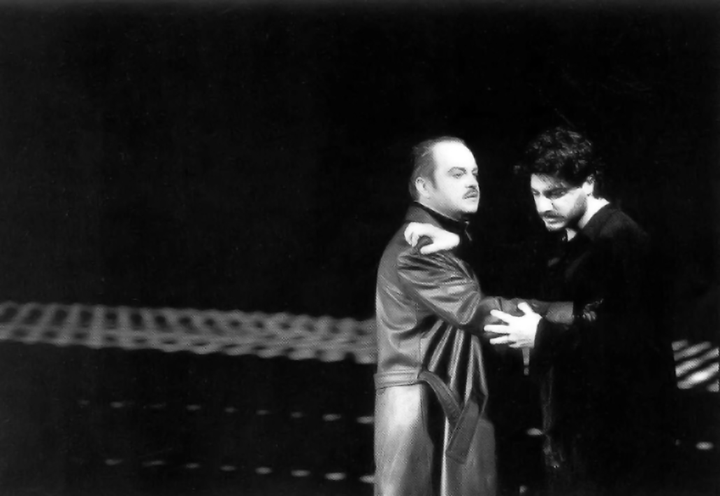 Jos Cura as Don Carlo, Zurich Opera Production.