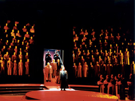 Jos Cura as Don Carlo, Zurich Opera Production.