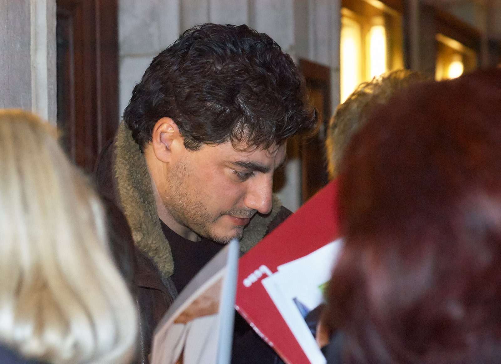 Jos Cura as Don Carlo, Vienna Opera Production, 2006 backstage.