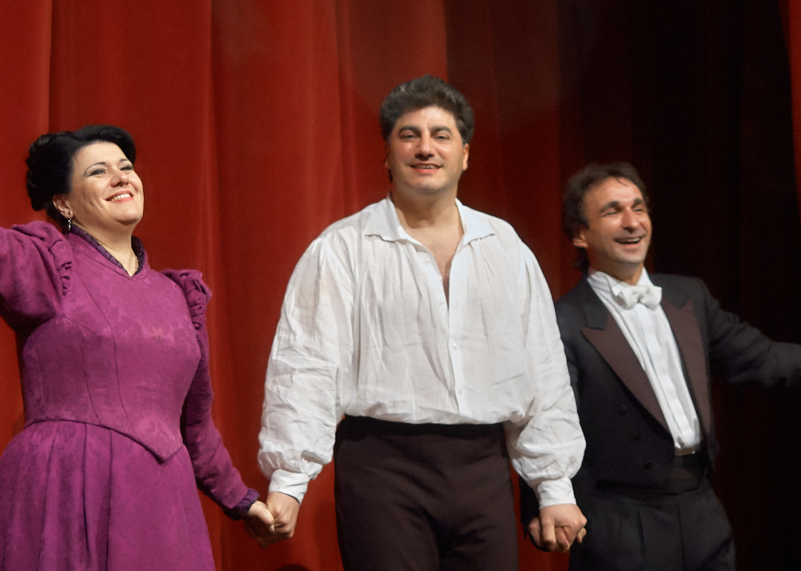 Jos Cura as Don Carlo, Vienna Opera Production, 2006.