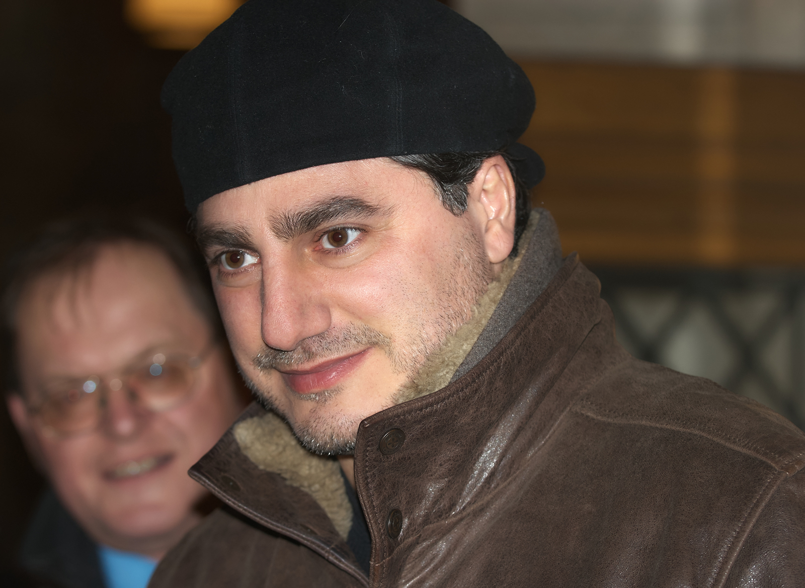 Jos Cura as Don Carlo, Vienna Opera Production, 2006 backstage.