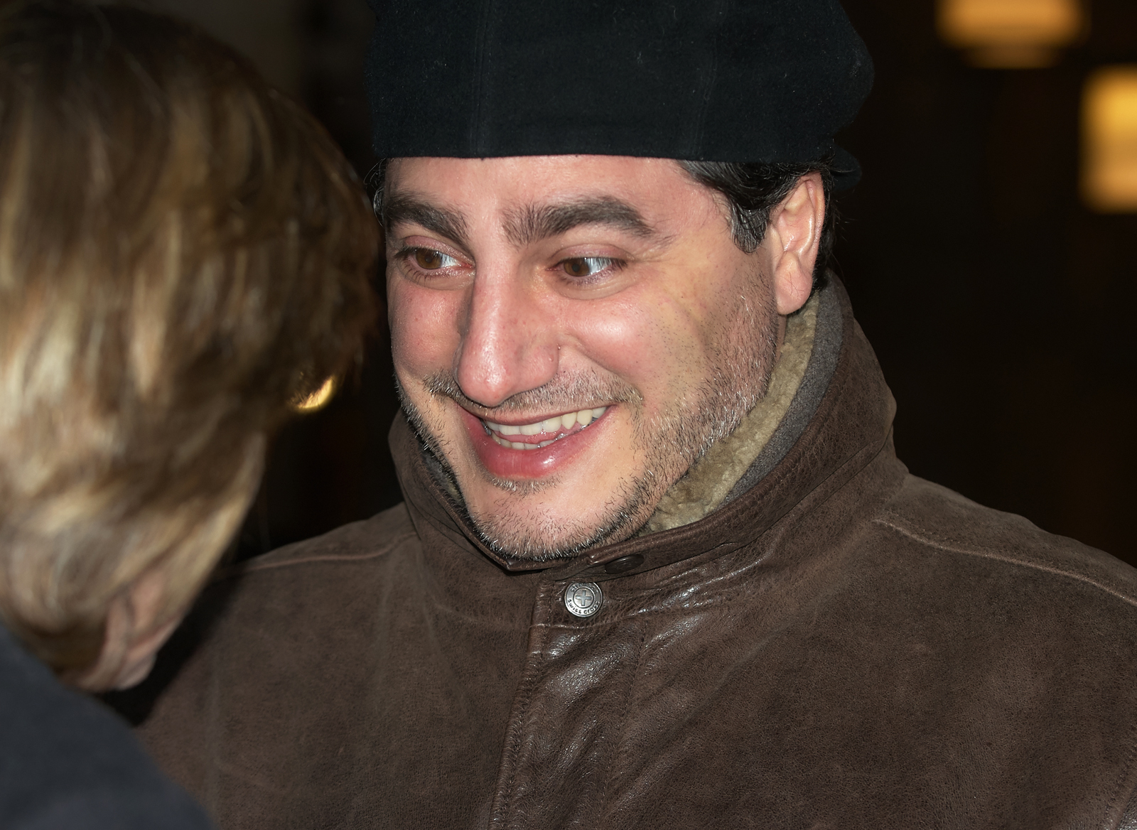 Jos Cura as Don Carlo, Vienna Opera Production, 2006 backstage.