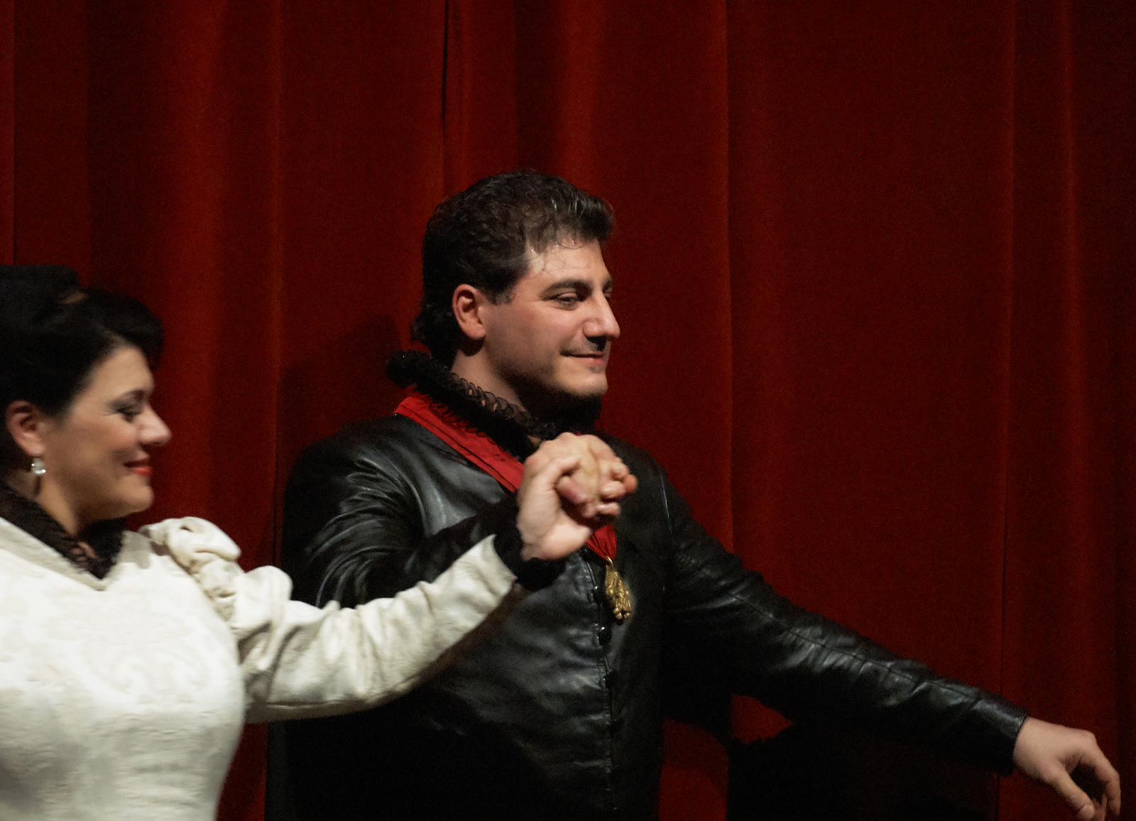 Jos Cura as Don Carlo, Vienna Opera Production, 2006.