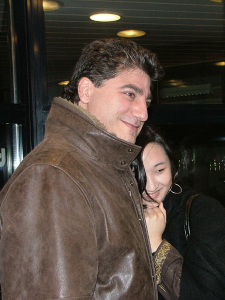 Jos Cura as Don Carlo, Zurich Opera Production, 2006, backstage.