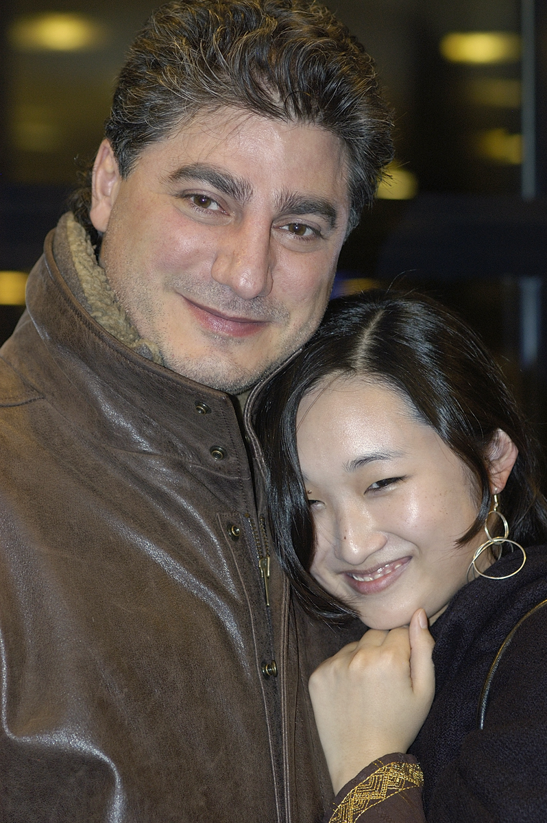 Jos Cura as Don Carlo, Zurich Opera Production, 2006, backstage.