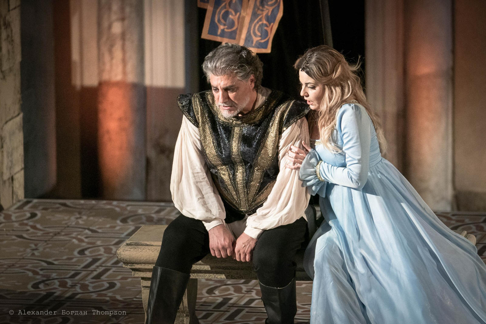 Otello in Plotdiv, July 2019, starring Jos Cura.