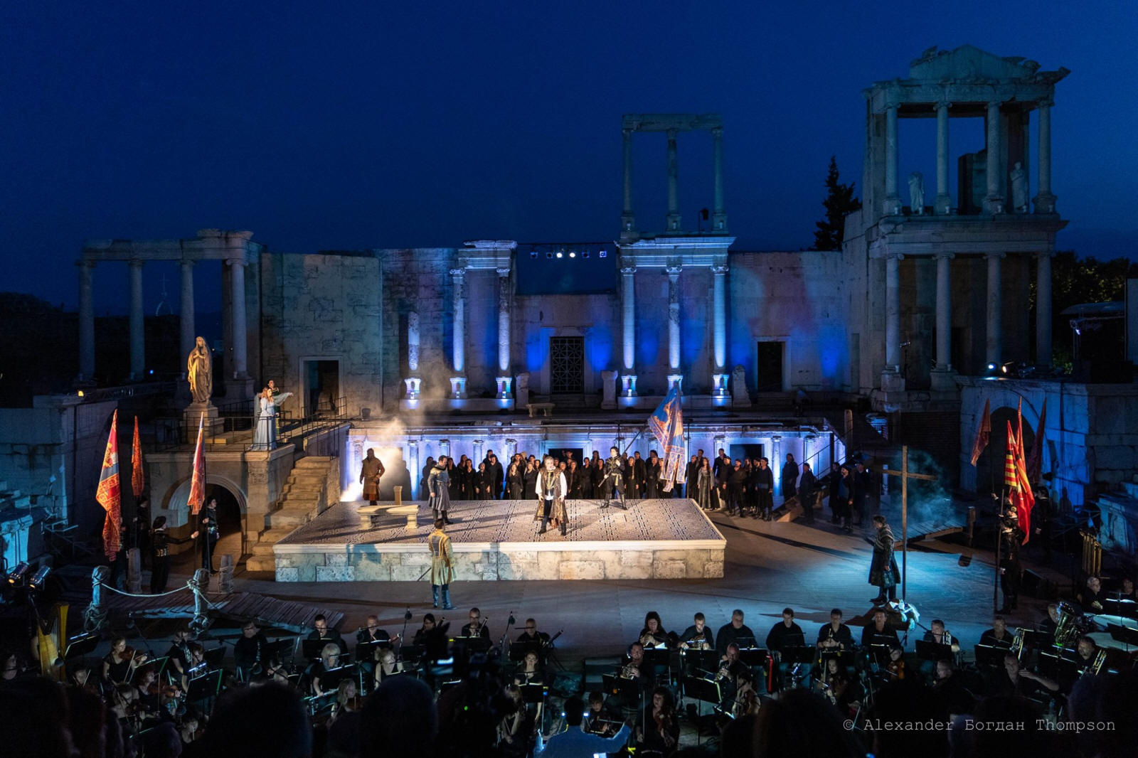 Otello in Plotdiv, July 2019, starring Jos Cura.