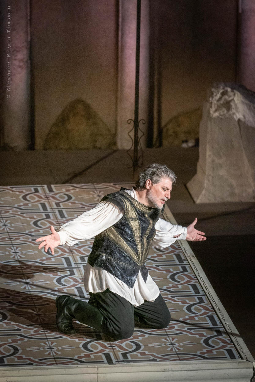 Otello in Plotdiv, July 2019, starring Jos Cura.