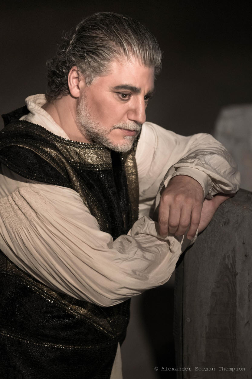 Otello in Plotdiv, July 2019, starring Jos Cura.