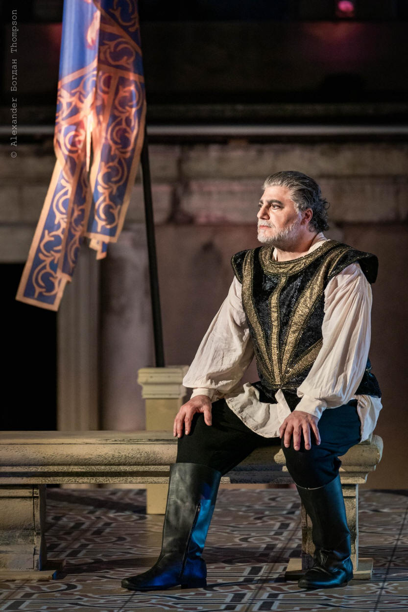 Otello in Plotdiv, July 2019, starring Jos Cura.