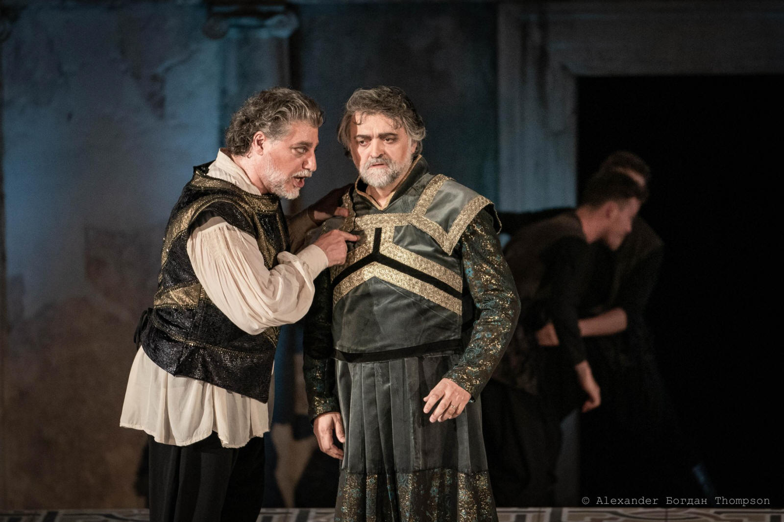 Otello in Plotdiv, July 2019, starring Jos Cura.