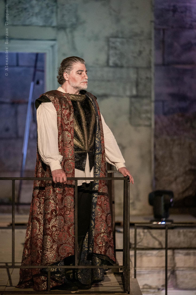 Otello in Plotdiv, July 2019, starring Jos Cura.