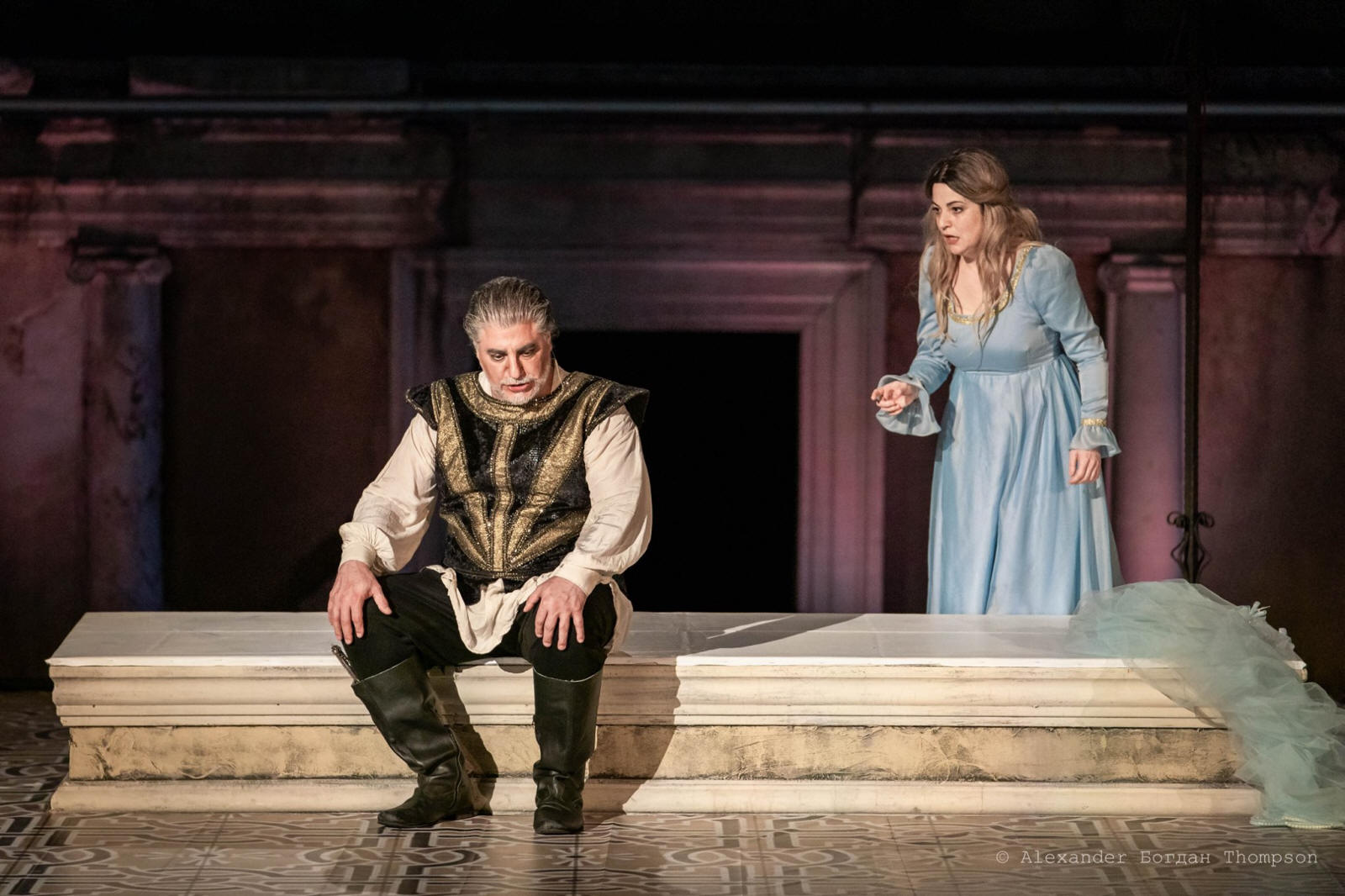 Otello in Plotdiv, July 2019, starring Jos Cura.