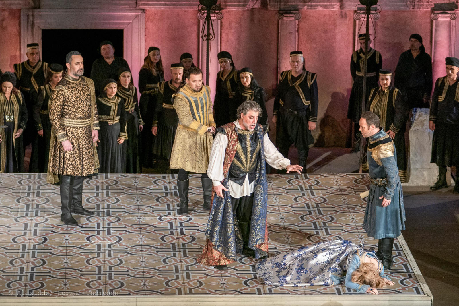 Otello in Plotdiv, July 2019, starring Jos Cura.