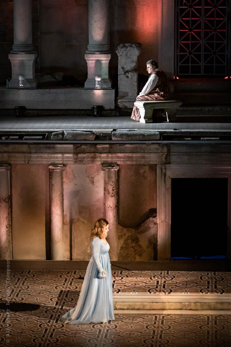 Otello in Plotdiv, July 2019, starring Jos Cura.