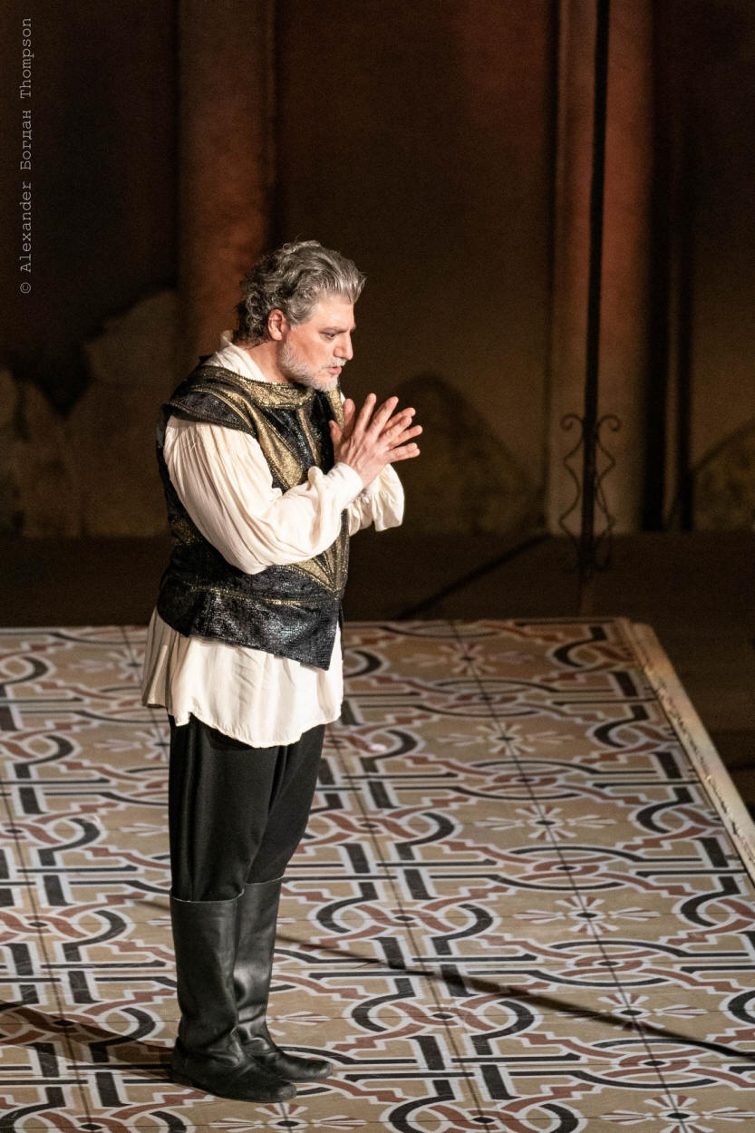 Otello in Plotdiv, July 2019, starring Jos Cura.