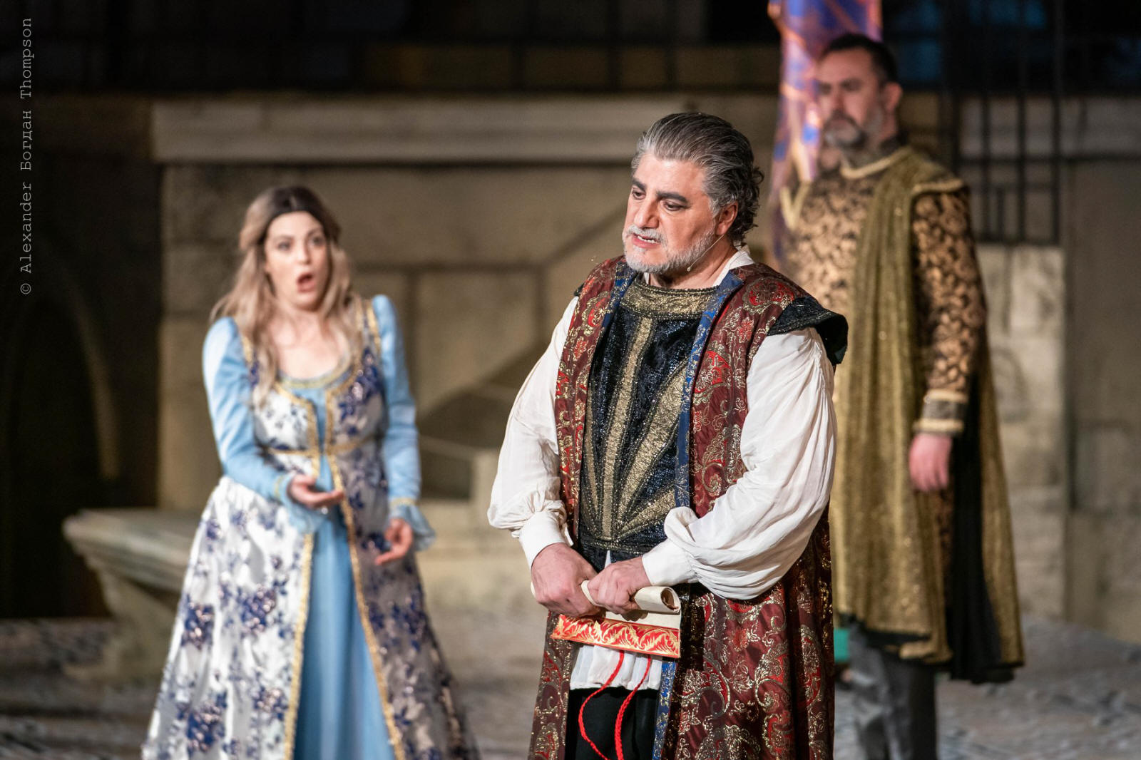 Otello in Plotdiv, July 2019, starring Jos Cura.