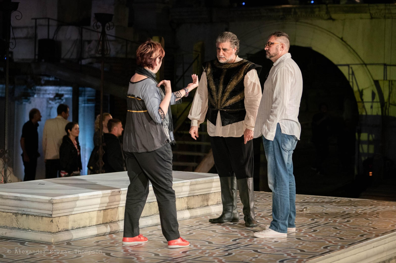 Otello in Plotdiv, July 2019, starring Jos Cura.