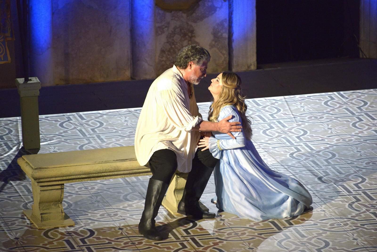 Otello in Plotdiv, July 2019, starring Jos Cura.