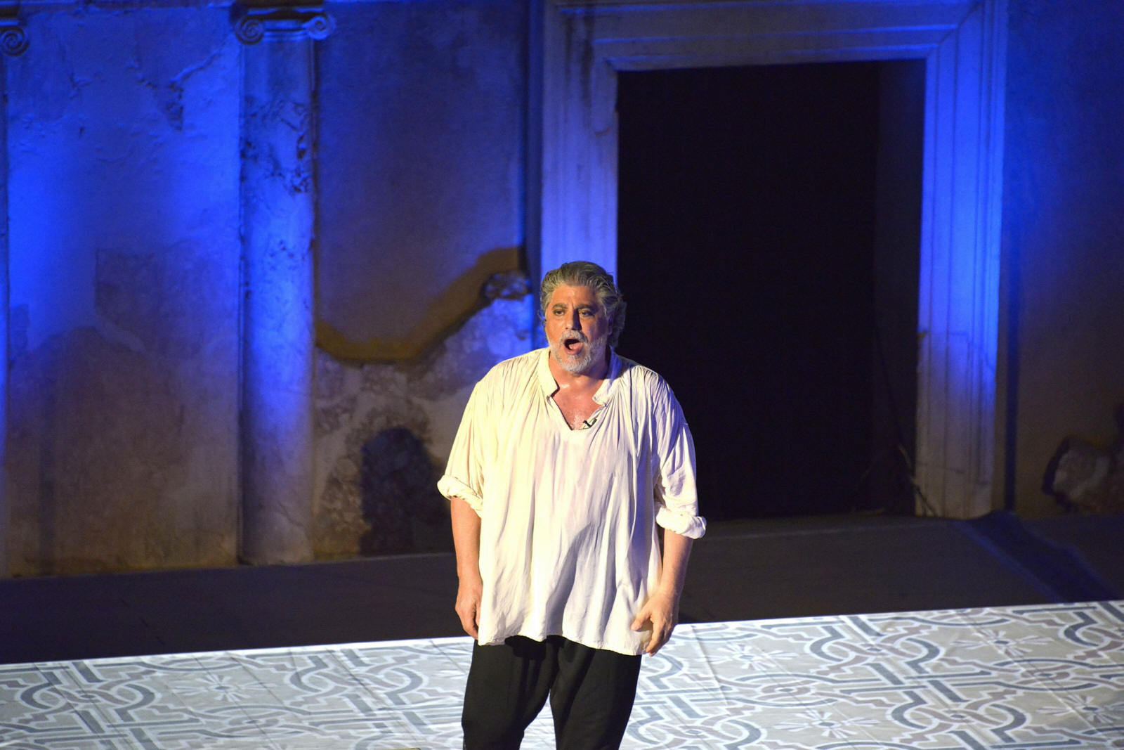 Otello in Plotdiv, July 2019, starring Jos Cura.