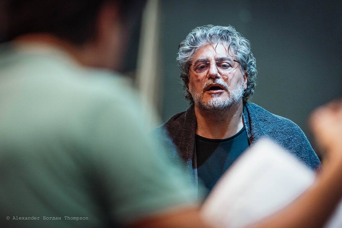 Otello in Plotdiv, July 2019, starring Jos Cura.