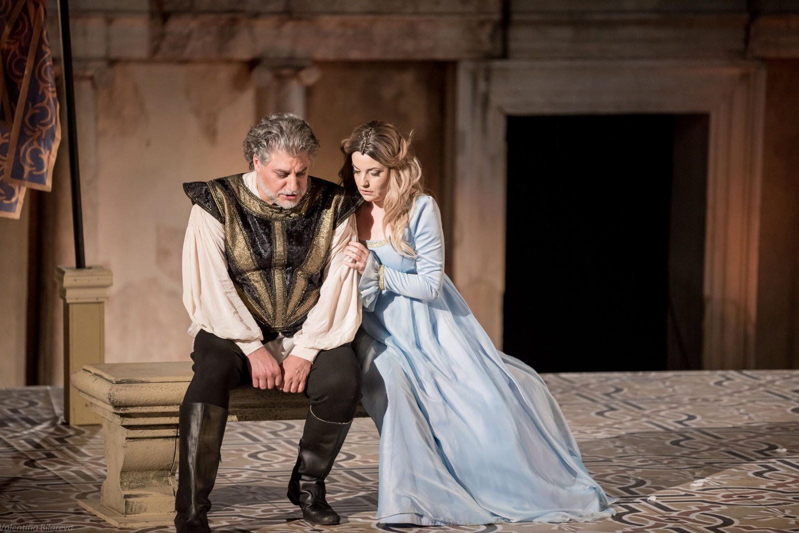 Otello in Plotdiv, July 2019, starring Jos Cura.